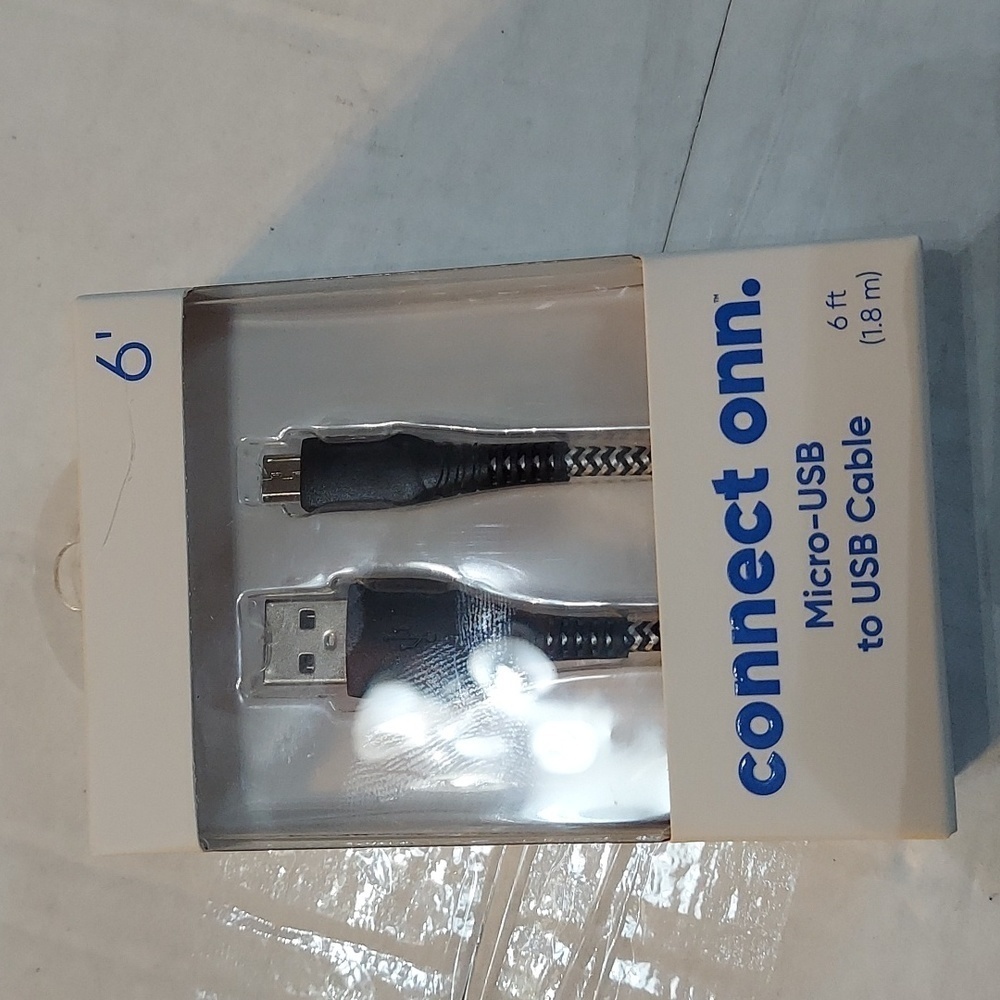 Micro-USB to USB Cable 6 ft